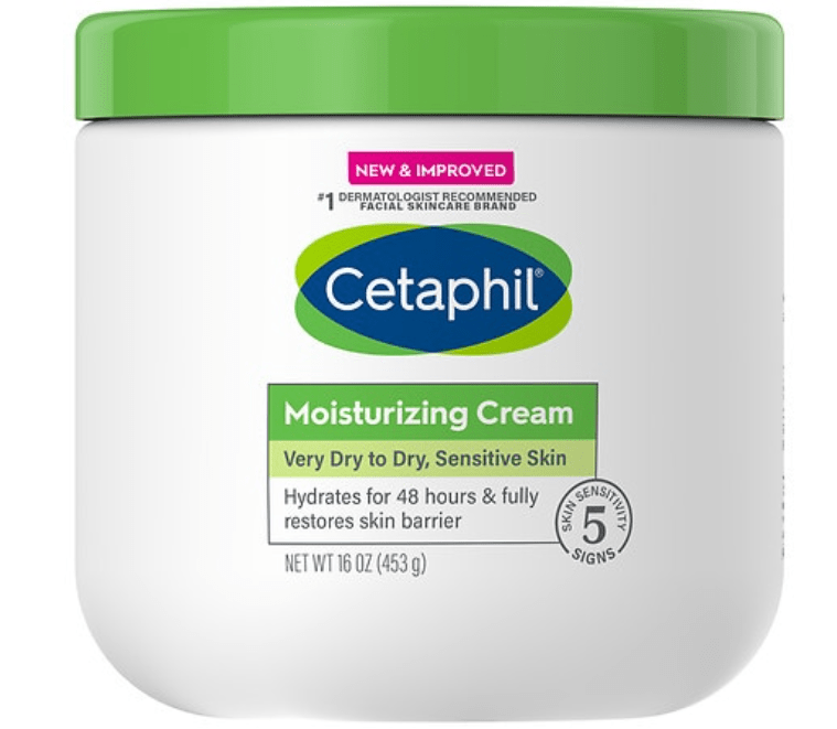 Cetaphil Cream for Dry Skin Sensitive Skin - 16 Oz