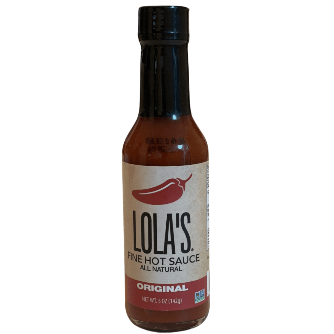 Lola's Fine Hot Sauce Original - 5 Fl Oz