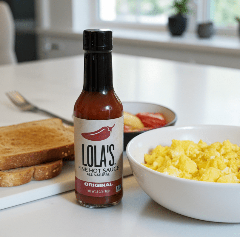 Everyday Hot Sauce – A must-have pantry staple that adds bold flavor to any meal.