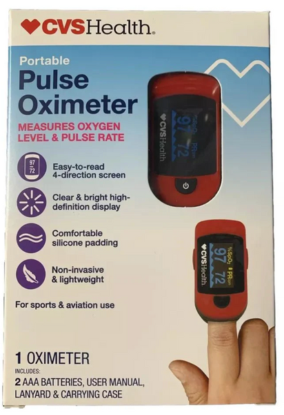Breathe Easy: Why the CVS Health Portable Pulse Oximeter is a Must-Have