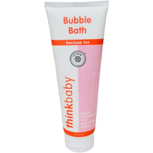Load image into Gallery viewer, Thinkbaby Bubble Bath 8 Oz -Because Fun- Bath Bubbles Vegan
