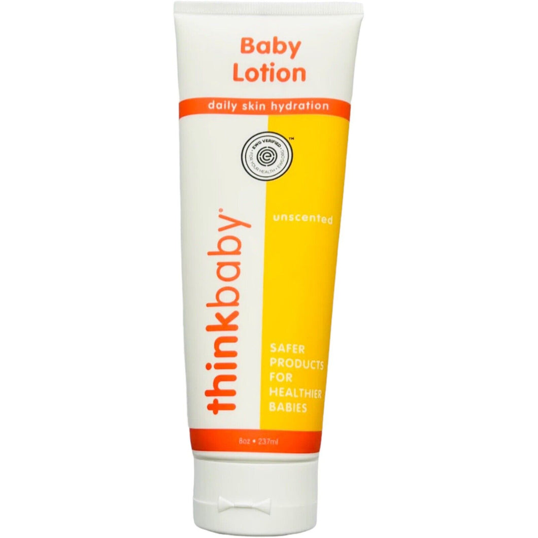 Thinkbaby Baby Lotion Unscented Safer Products For Healthier Babies