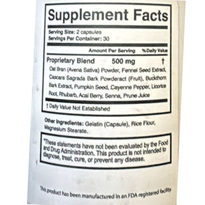 Keto Cleanse help promote digestive balance and detox.