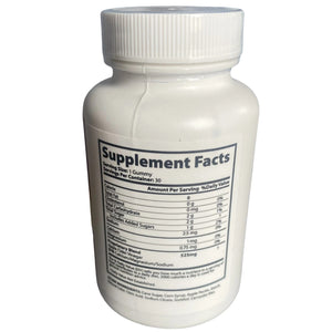 Keto ACV Gummies 525mg Max Strength 30 Count 