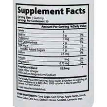 Load image into Gallery viewer, KetoIQ Keto ACV Gummies 30ct Apple Cider Vinegar Gummies
