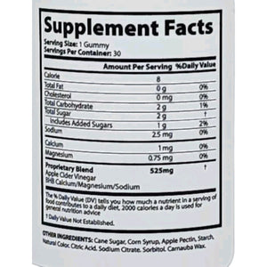 KetoIQ Keto ACV Gummies 30ct Apple Cider Vinegar Gummies