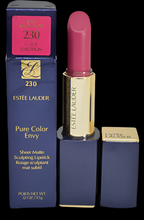 Load image into Gallery viewer, Estee Lauder Pure Color Envy lipstick Sheer Matte Cool Emotions 230
