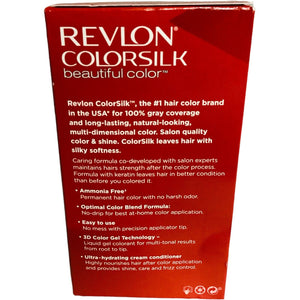 New, no mess, non-drip formula for easy to use at-home color application.