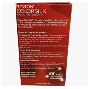 Permanent At-Home Hair Dye: Convenient hair color kit for at-home use. Keratin Enriched Hair Color.