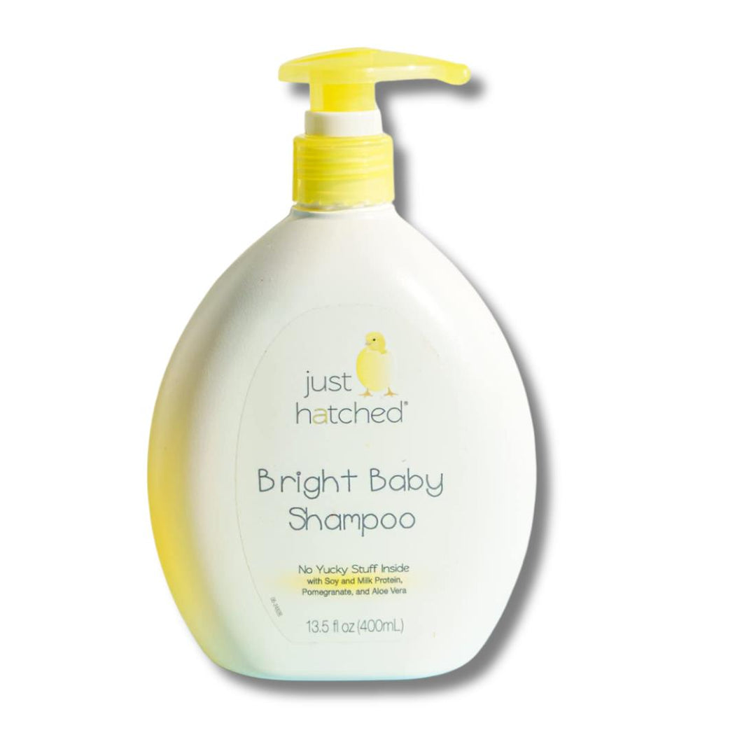 Just Hatched Bright Baby Shampoo, 13.5 Fl Oz Wholesale Lot of 12