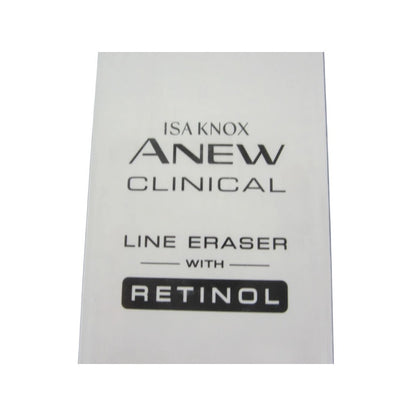 Avon Isa Knox Anew Clinical Line Eraser Retinol Age Defense Serum for Face 1 oz