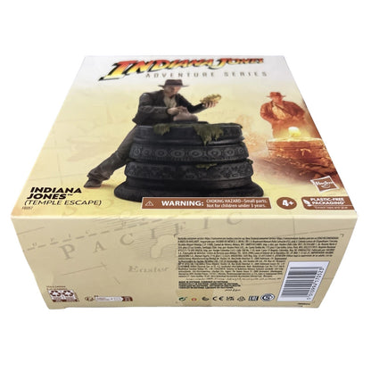 Indiana Jones Temple Escape 6in Action Figure Disney Adventure Series F6057