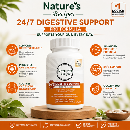 Nature's Recipes Probiotic 50 Billion 90 Tablets Compare to Align