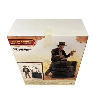 Indiana Jones Temple Escape 6in Action Figure Disney Adventure Series F6057