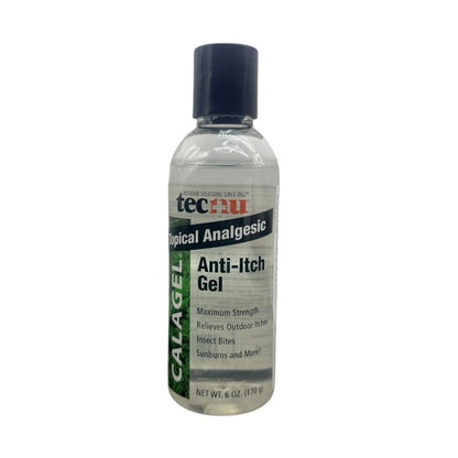 Tecnu Calagel Anti-Itch Gel Maximum Strength Insect Bites Sunburn 6 oz