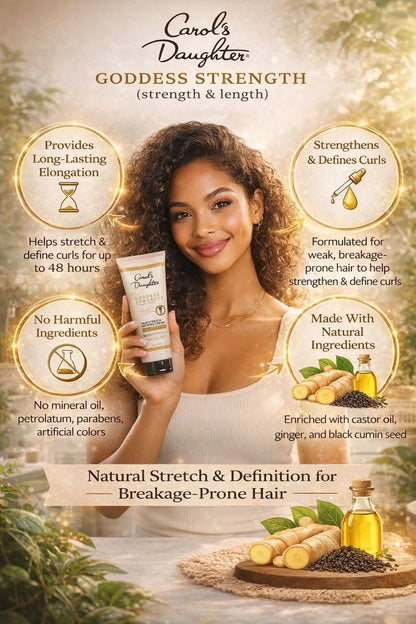 Carol's Daughter Goddess Strength True Stretch Defining Cream 6.8 oz