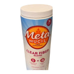 Metamucil Clear Fiber Blend Prebiotic Fiber Supplement 75 Servings