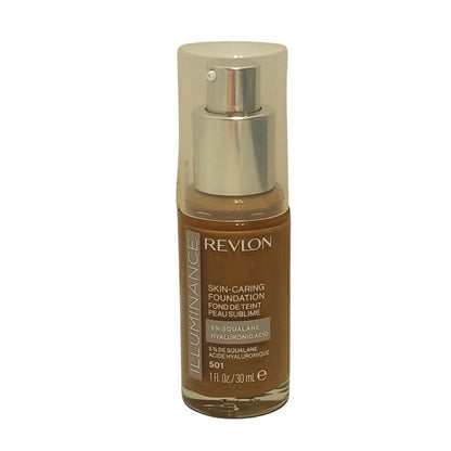 Revlon Illuminance Skin-Caring Foundation 501 Toasted Caramel 1 oz