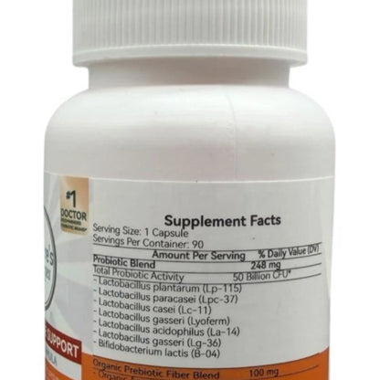 Nature's Recipes Probiotic 50 Billion 90 Tablets Compare to Align