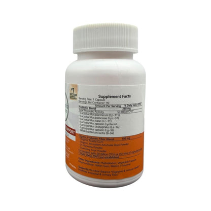 Nature's Recipes Probiotic 50 Billion 90 Tablets Compare to Align
