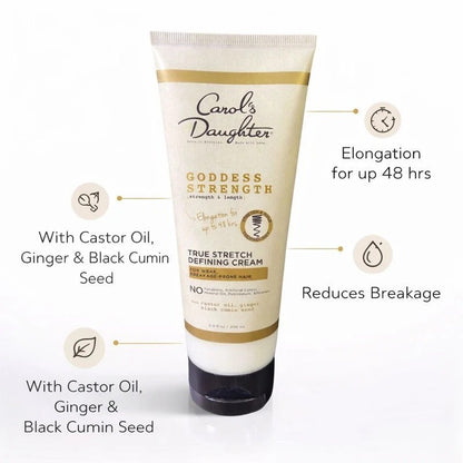 Carol's Daughter Goddess Strength True Stretch Defining Cream 6.8 oz