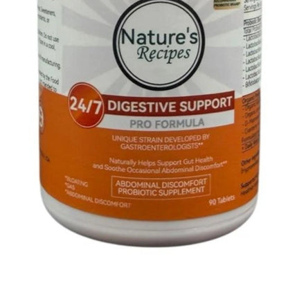 Nature's Recipes Probiotic 50 Billion 90 Tablets Compare to Align