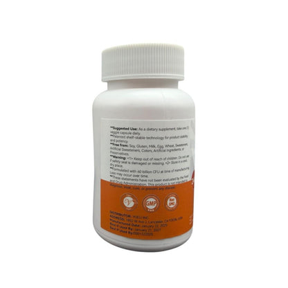 Nature's Recipes Probiotic 50 Billion 90 Tablets Compare to Align