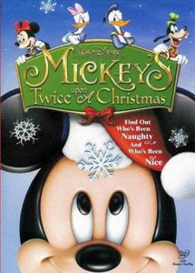 Mickey's Twice Upon a Christmas dvd