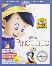 Load image into Gallery viewer, PINOCCHIO cartoon
