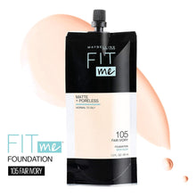 Load image into Gallery viewer, Maybelline New York Fit Me liquid foundation
