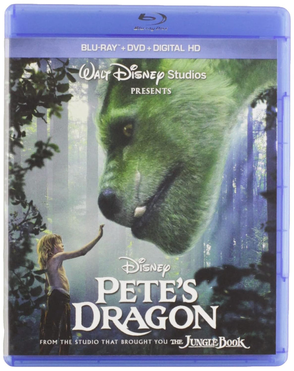 Pete's Dragon 2016 (blu Ray + Dvd + Digital Hd) – Happy Bargain Bin