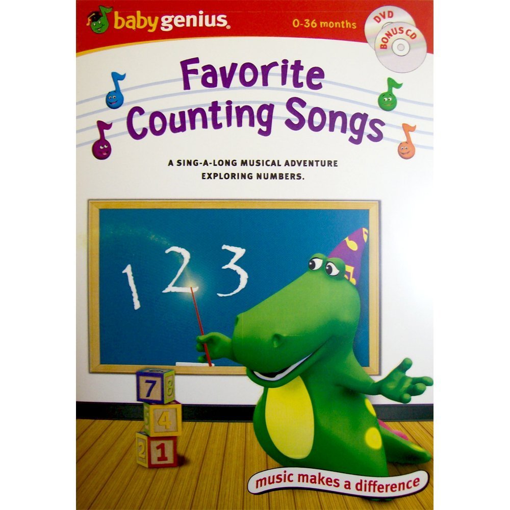 Baby Genius: Favorite Counting Songs - A Sing a Long Musical [dvd] 