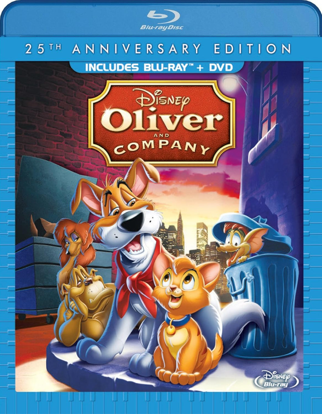 Oliver & Company dvd