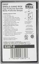 Load image into Gallery viewer, Bell 5387-0 Weatherproof Box, 1 In Hub, 3Inlet
