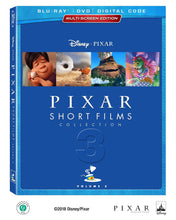 Load image into Gallery viewer, Pixar Short Films Collection Volume 3 
