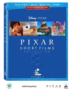 Pixar Short Films Collection Volume 3 