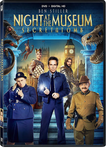 NIGHT AT THE MUSEUM: SECRET OF THE TOMB dvd