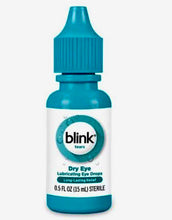 Load image into Gallery viewer, Blink Tears Lubricating Eye Drops For Mild Moderate Dry Eye 0.50 fl oz
