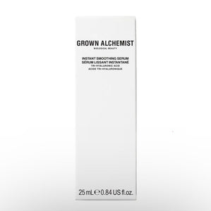 grown alchemist instant smoothing serum