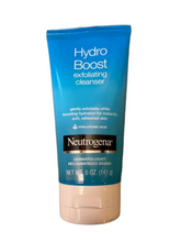 Load image into Gallery viewer, neutrogena hydro boost exfoliating cleanser
