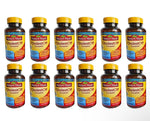 Nature Made CholestOff Complete Cholesterol Aid 120 Softgels 02/26 Lot of 12