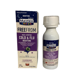 Mucinex Children’s FreeFrom Multi-Symptom Cold & Flu Nighttime