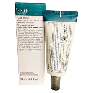 Belif Aqua Bomb Cica Cream Stress Shooter 1.68 oz Lotion