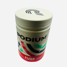 Load image into Gallery viewer, Podium Nutrition Fuse Pre Workout Powder Blue Razz Slushie 
