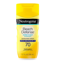 Load image into Gallery viewer, Neutrogena Beach Defense Sunscreen Lotion SPF 70 – 6.7 oz
