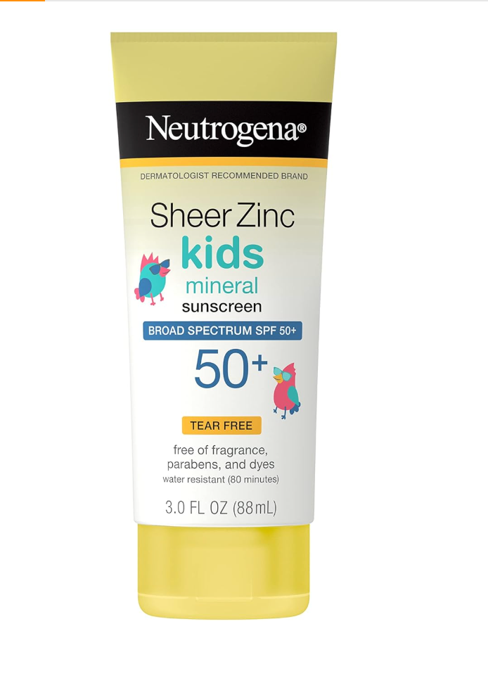 Kids Sunscreen Lotion 