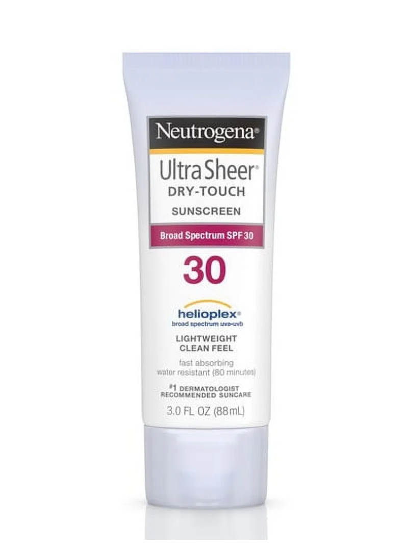 Neutrogena Ultra Sheer Dry-Touch Sunscreen
