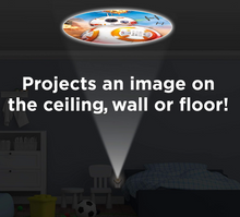 Load image into Gallery viewer, Nursery projector night light
