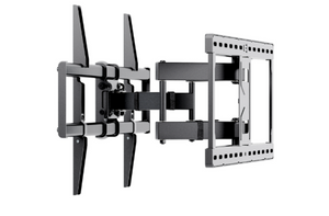 Onn. Full Motion TV Wall Mount for 50 to 86 TVs up to 15° Tilting