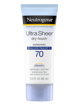 Load image into Gallery viewer, Neutrogena Ultra sheer Dry touch SPF 70
